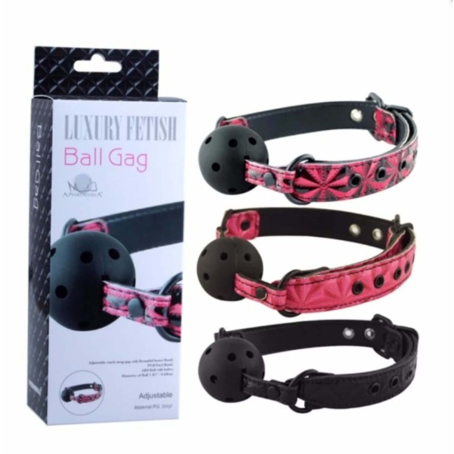 Luxury Fetish - Gag Ball