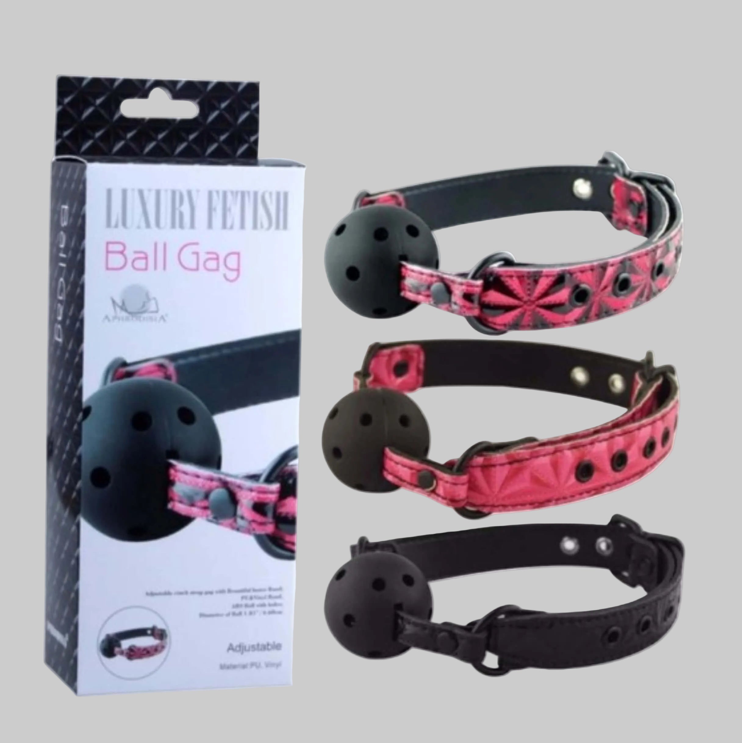 Luxury Fetish - Gag Ball