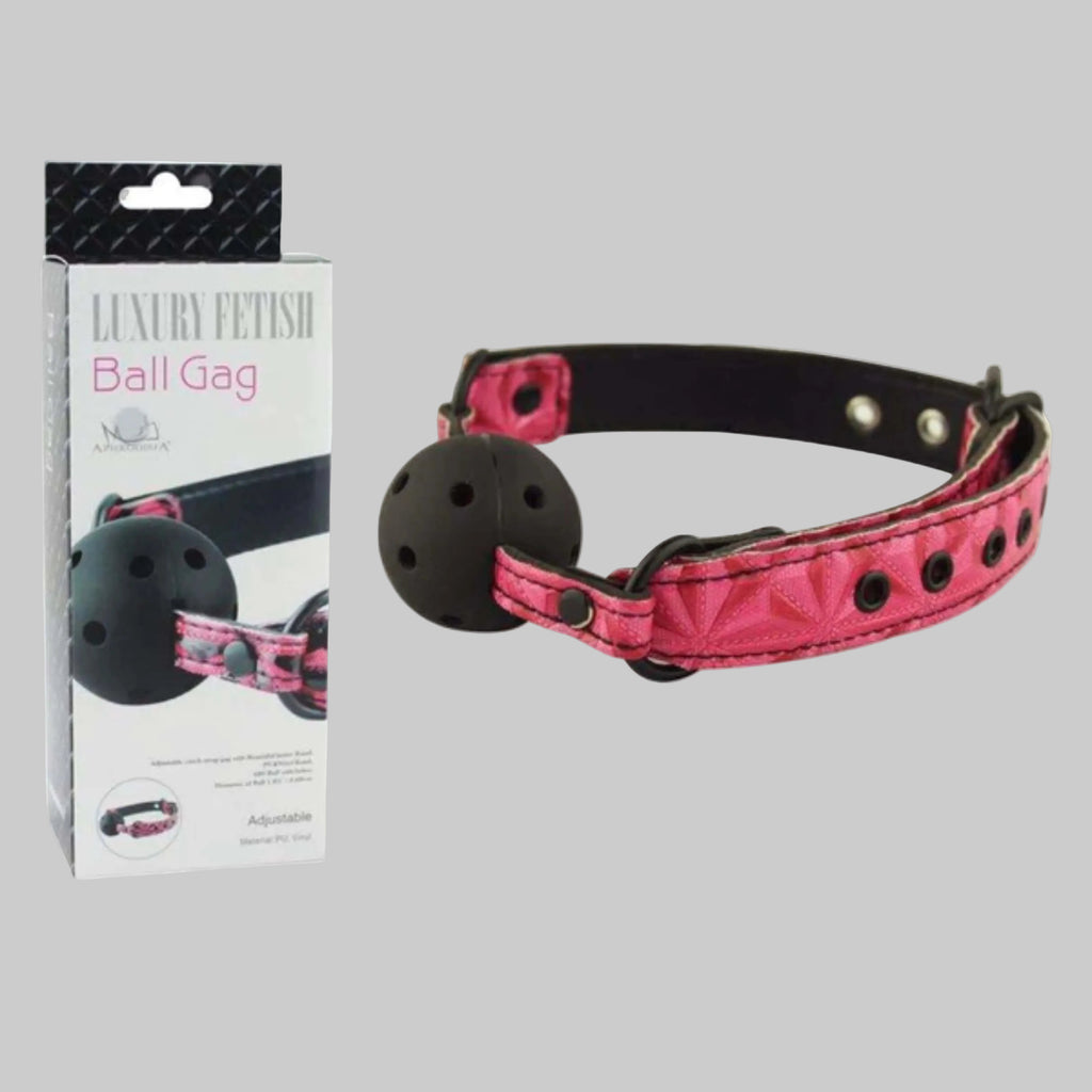 Luxury Fetish - Gag Ball