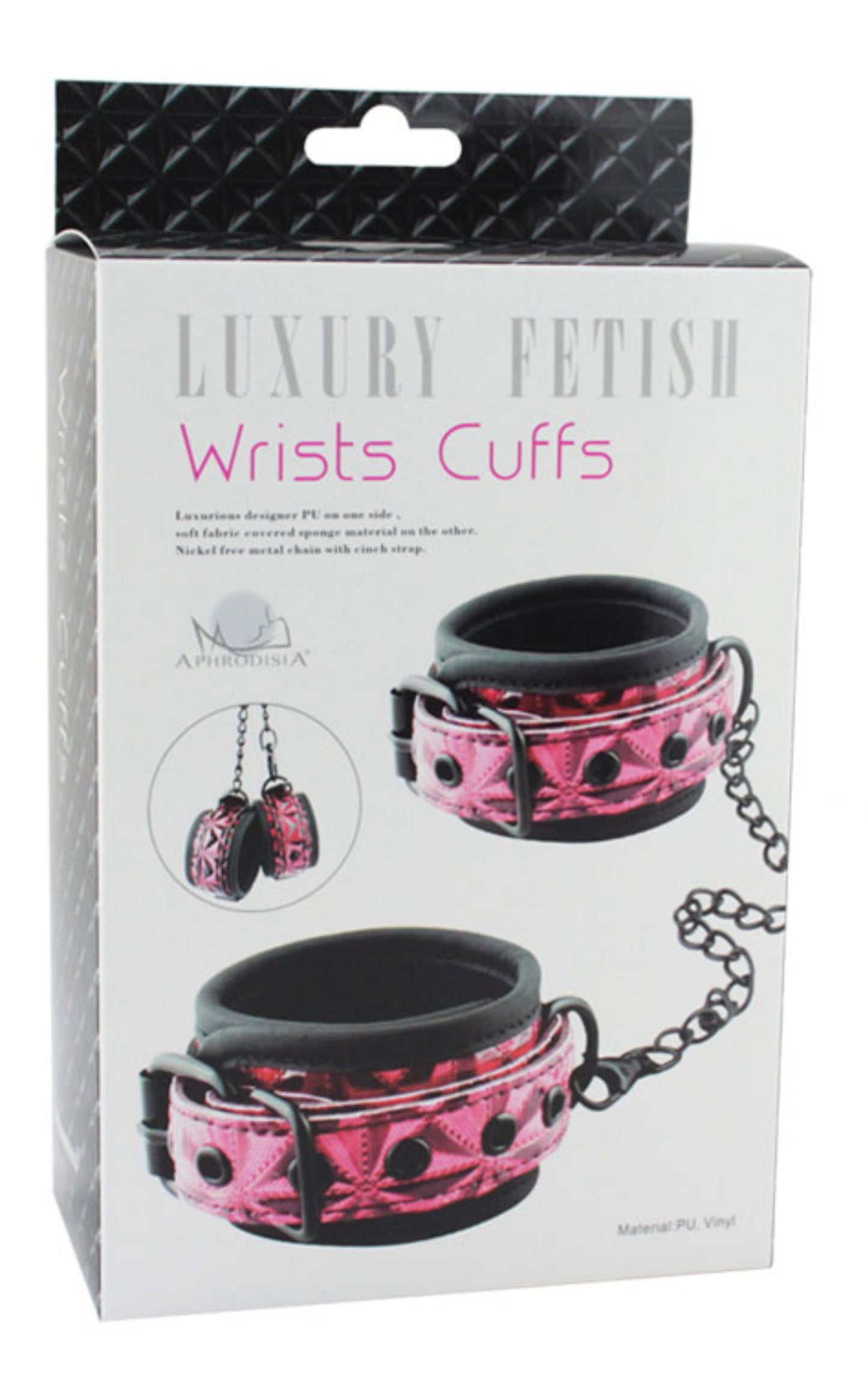 Luxury Fetish - Wrist Cuffs