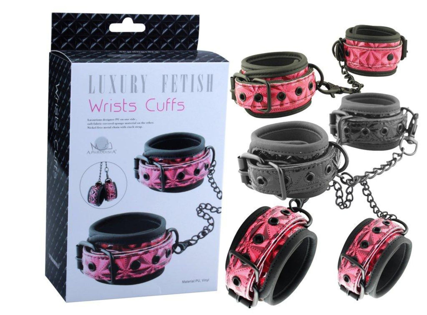 Luxury Fetish - Wrist Cuffs