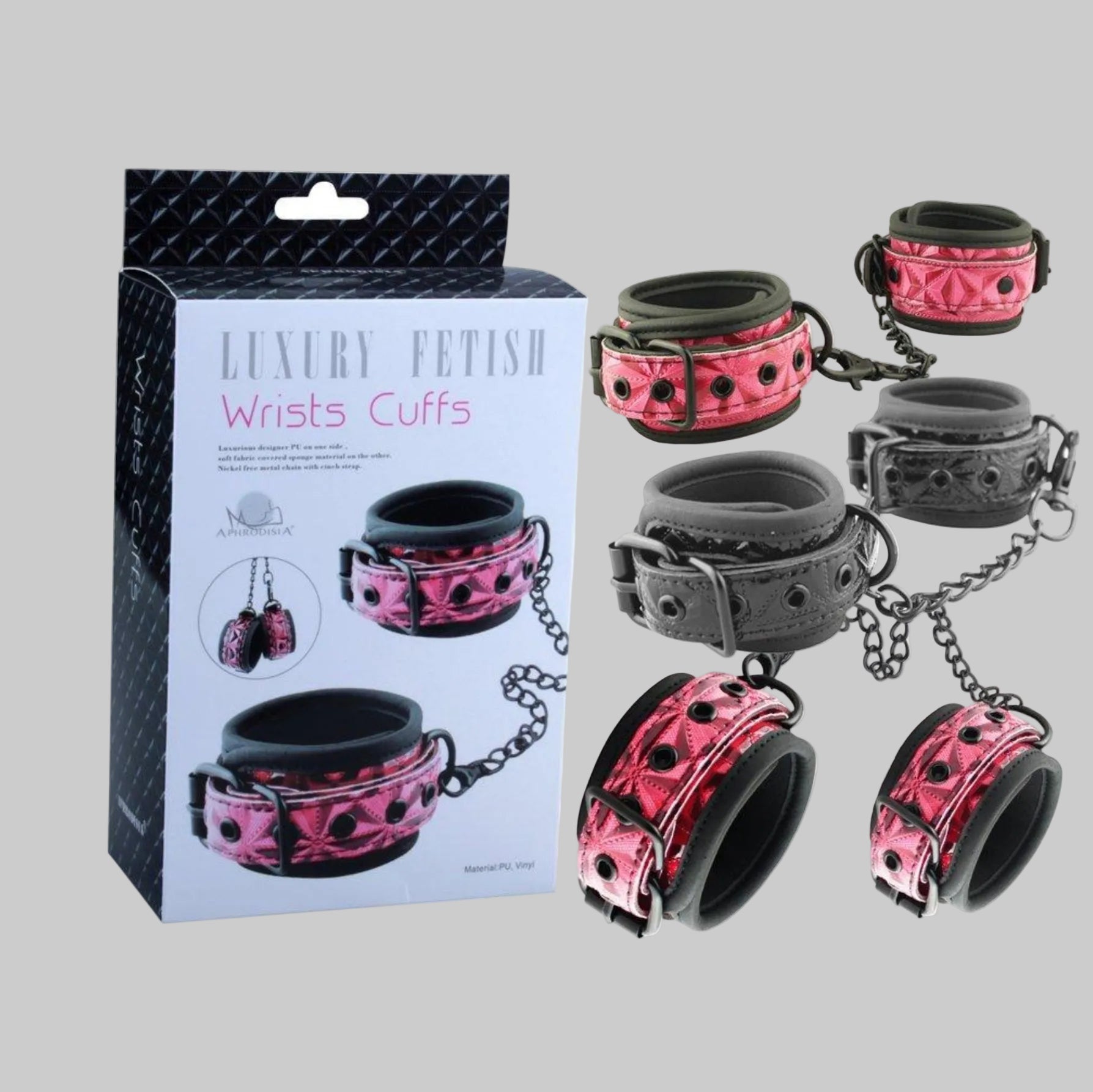 Luxury Fetish - Wrist Cuffs