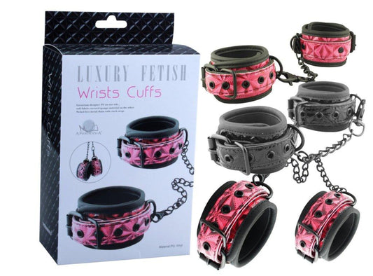 Luxury Fetish - Wrist Cuffs