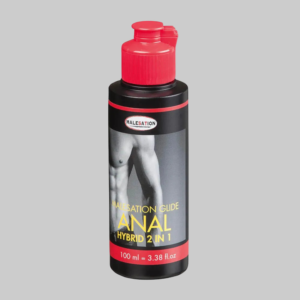 Malesation Anal Hybrid Waterbased Lube - 100ml