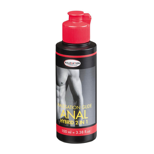 Malesation Anal Hybrid Waterbased Lube - 100ml
