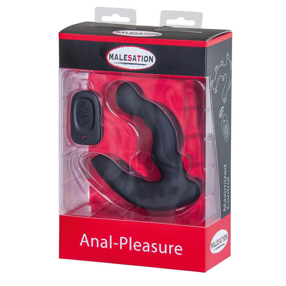 Malesation Anal Pleasure - Black