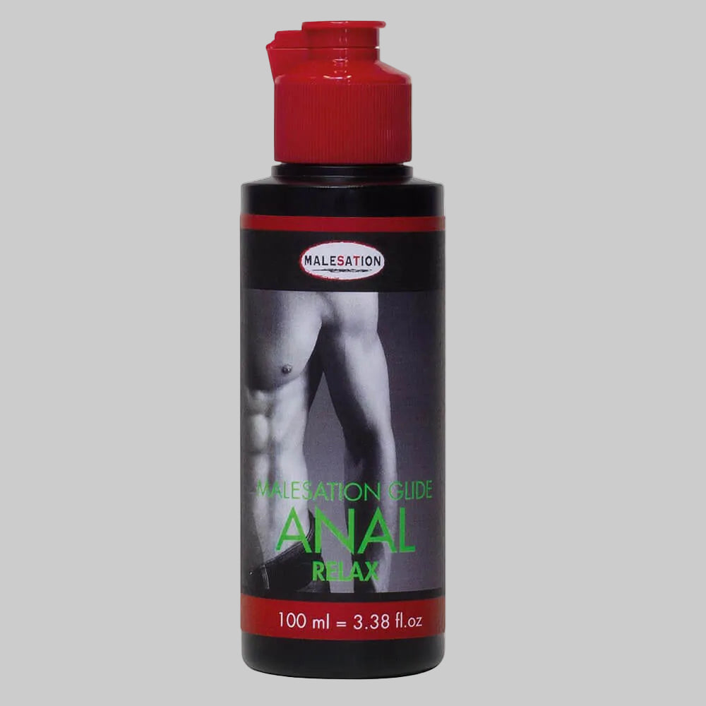 Malesation Anal Relax Waterbased Lube - 100ml