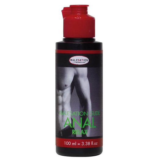 Malesation Anal Relax Waterbased Lube - 100ml