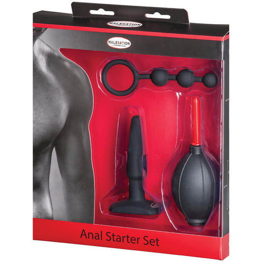 Malesation Anal Starter Set