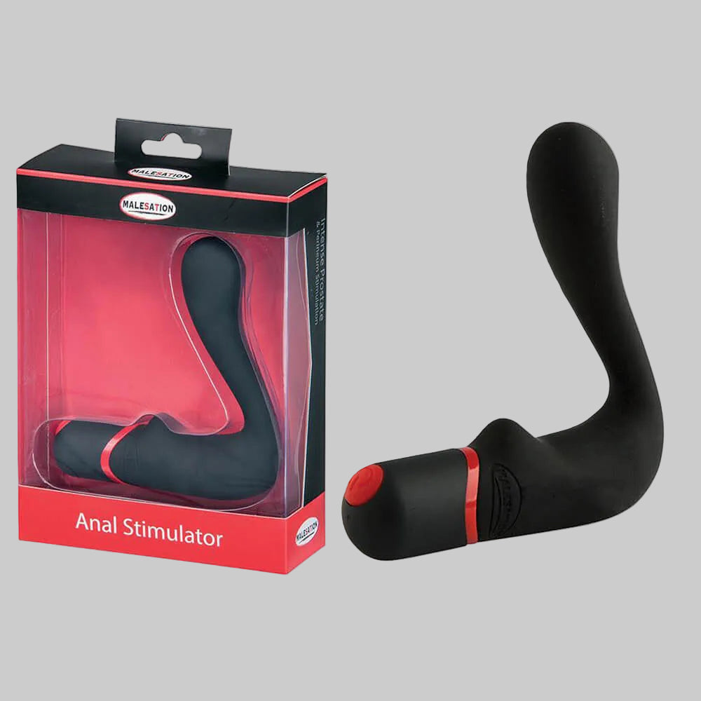 Malesation Anal Stimulator - Black