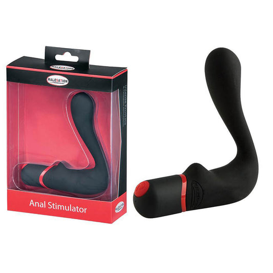 Malesation Anal Stimulator - Black
