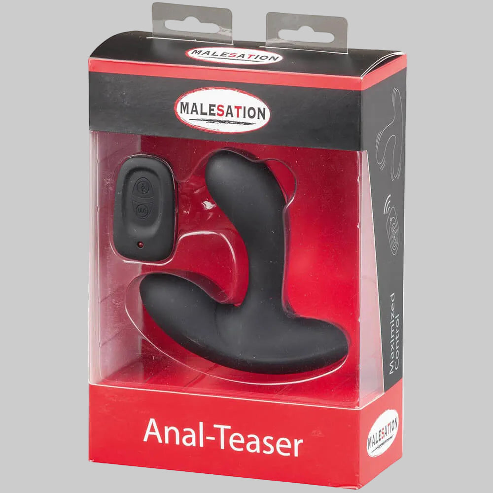 Malesation Anal Teaser - Black