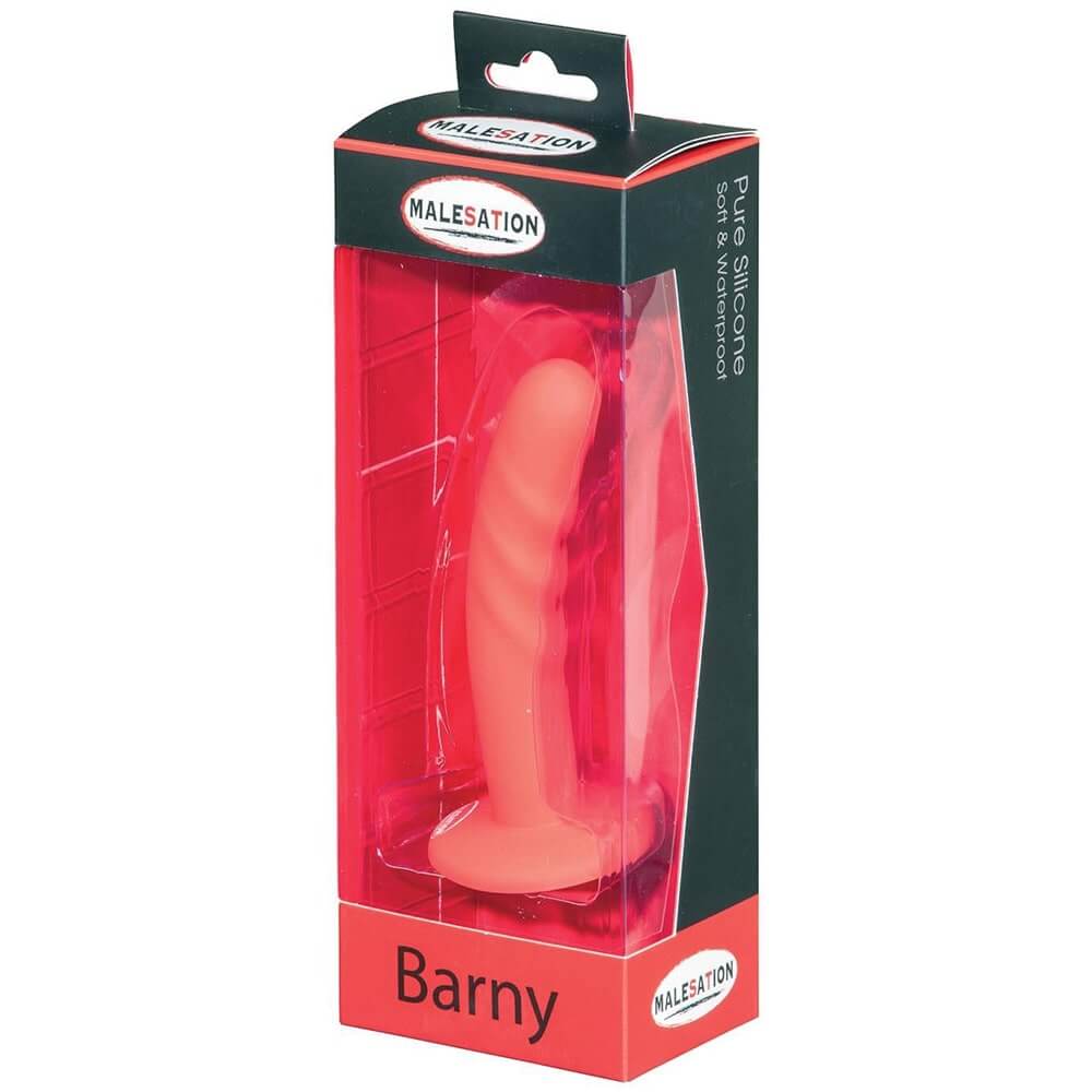 Malesation Barny Dildo - Red