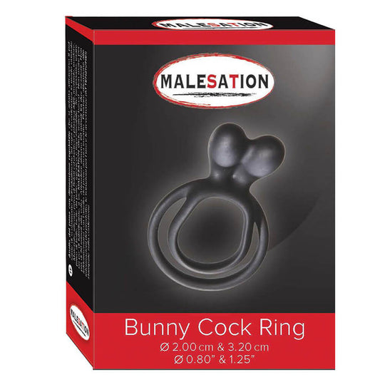 Malesation Bunny Cock Ring