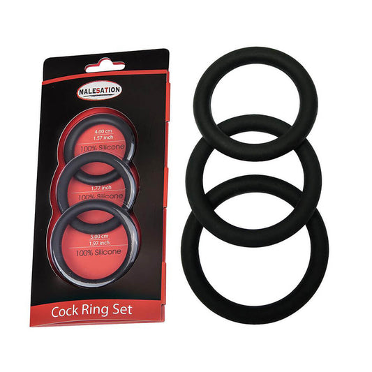 Malesation Cock Ring Set