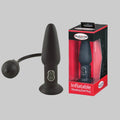 Malesation Inflatable Butt Plug With Vibrator