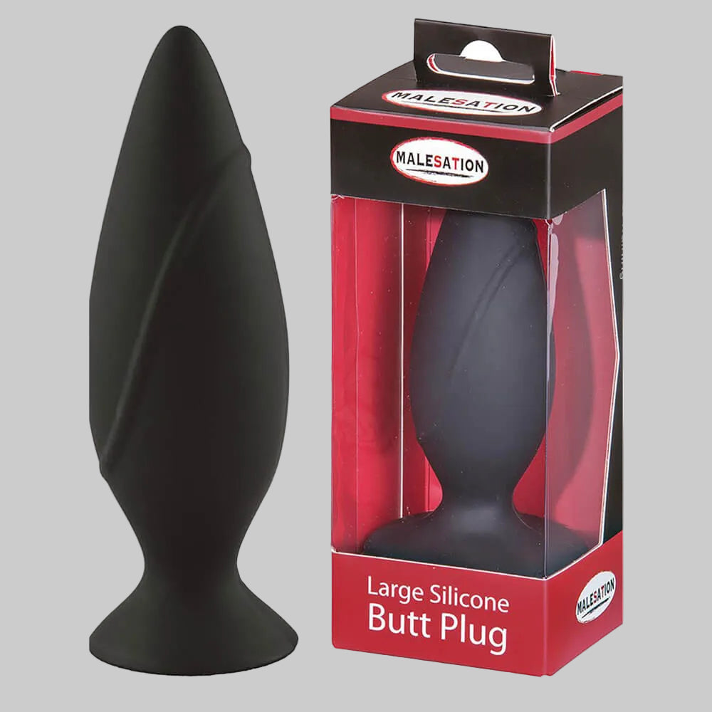Malesation Silicone Anal Plug - Large