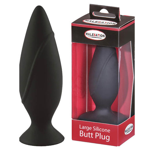 Malesation Silicone Anal Plug - Large