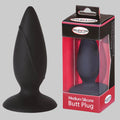 Malesation Silicone Anal Plug - Medium