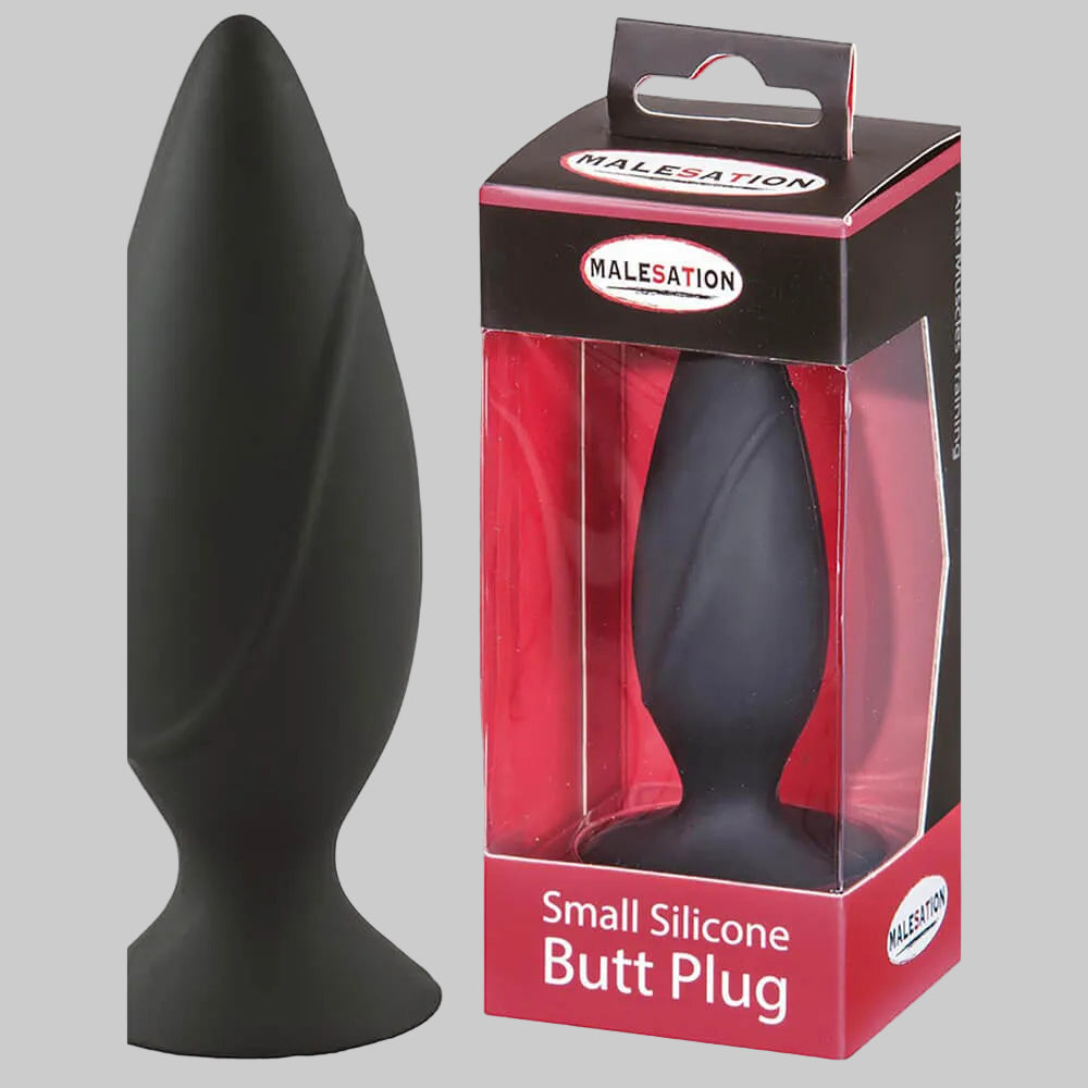 Malesation Silicone Anal Plug - Small