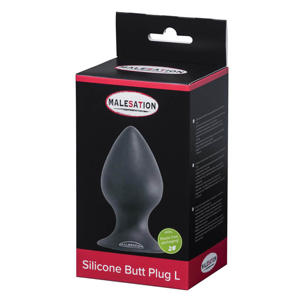 Malesation Silicone Butt Plug - Large