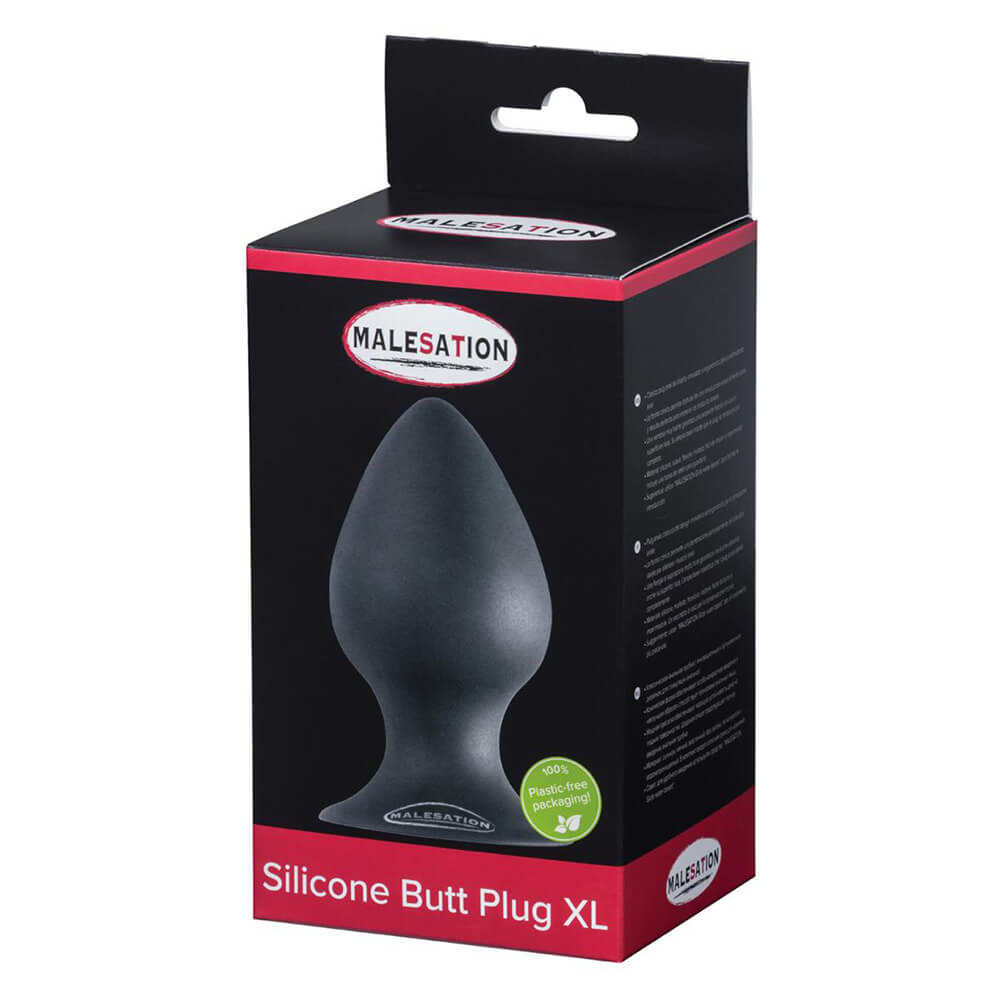 Malesation Silicone Butt Plug - X Large