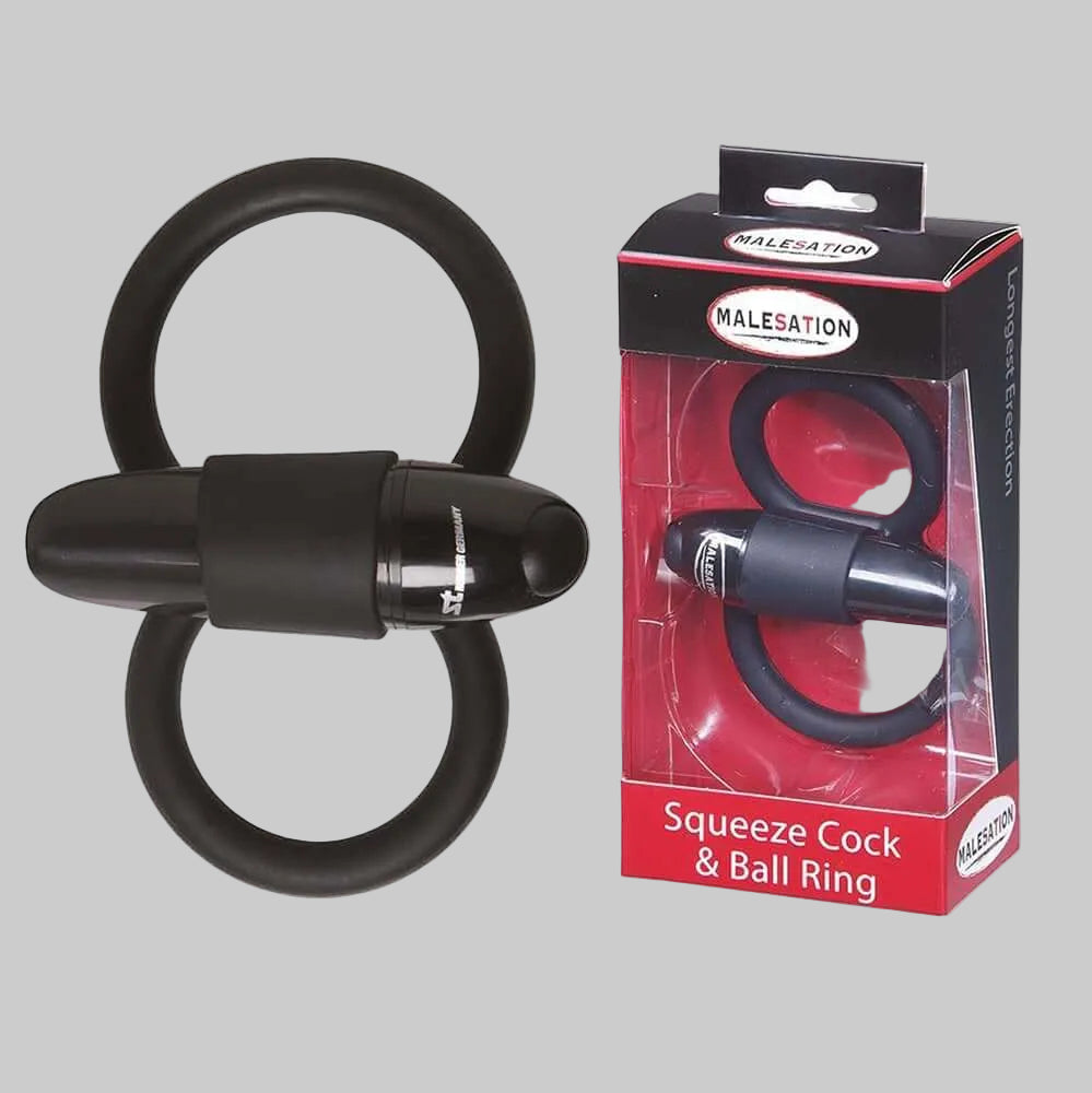 Malesation Squeeze Cock & Ball Ring