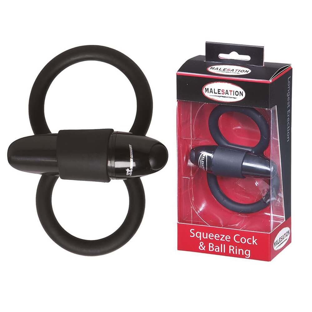 Malesation Squeeze Cock & Ball Ring