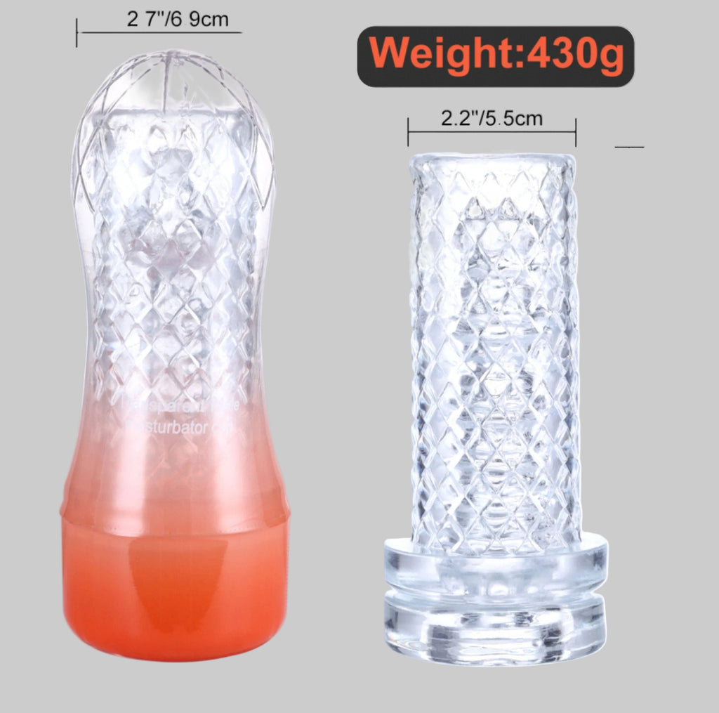 MASTRUBATOR -CLEAR CUP