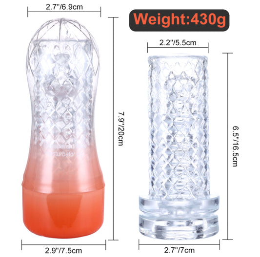 MASTRUBATOR -CLEAR CUP