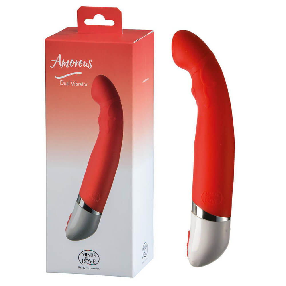 Minds Of Love Amorous Vibrator - Red