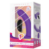 Pegasus 6 Inch Curved Realistic Strap-On - Purple