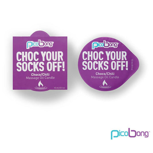 Picobong Massage Candle - Chocolate/Chilli