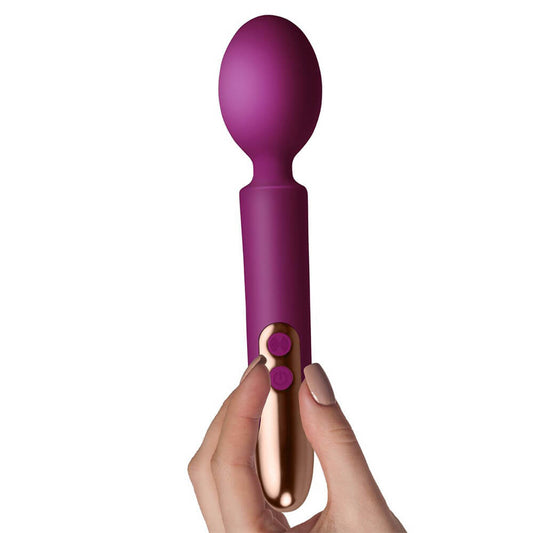 Rocks-Off Oriel Rechargeable Wand - Fuchsia