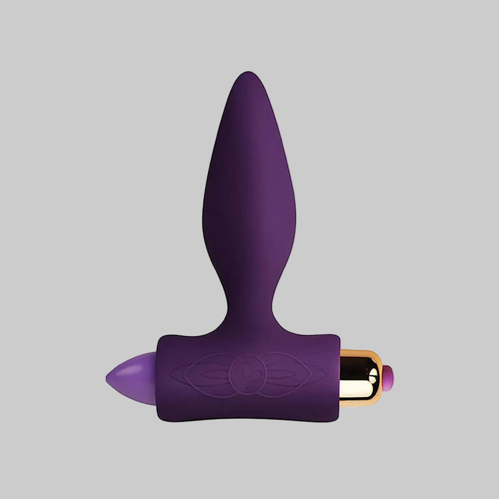 Rocks-Off Petite Sensations Plug - Purple