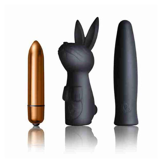 Rocks-Off Silhouette - Dark Desires Kit
