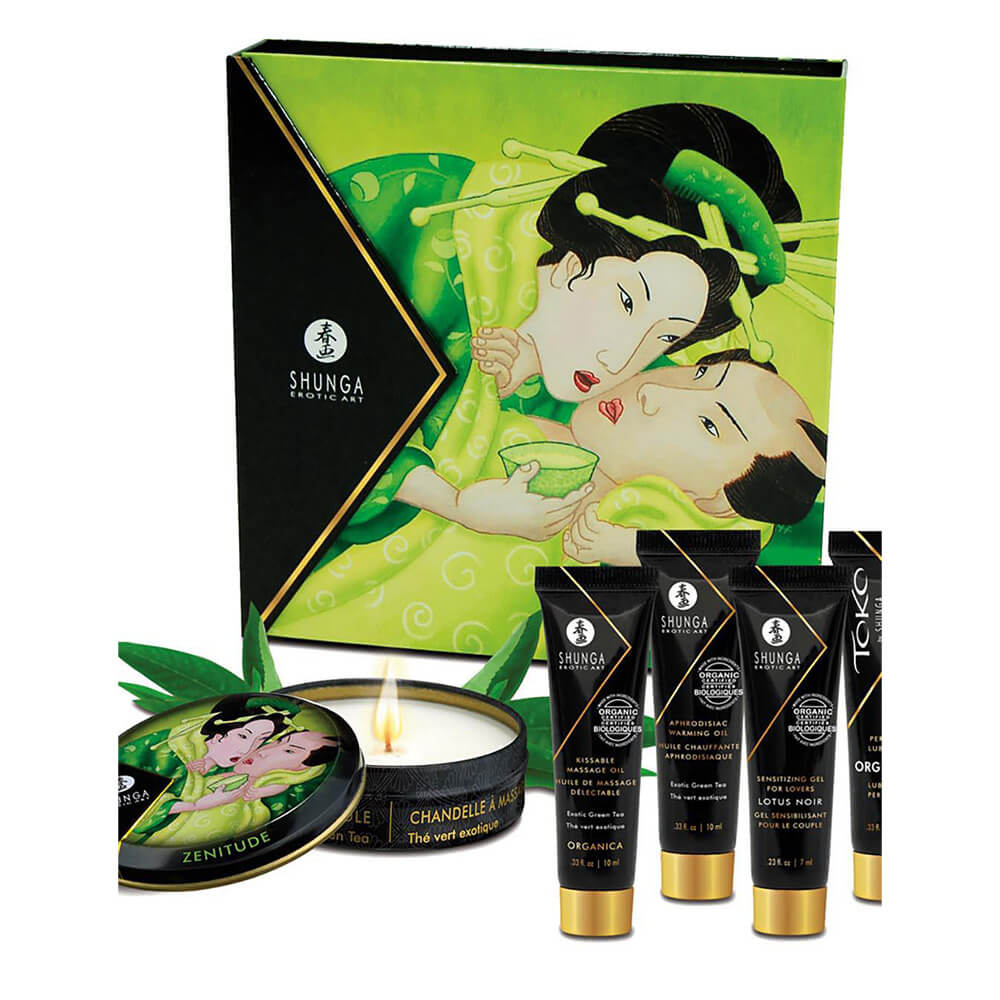 Shunga Geisha's Secret Collection Organica