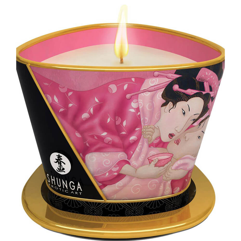 Shunga Massage Candle - Aphrodisia - 170ml