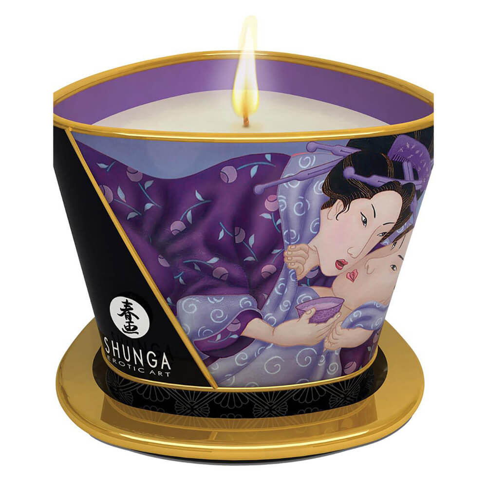 Shunga Massage Candle - Libido - 170ml