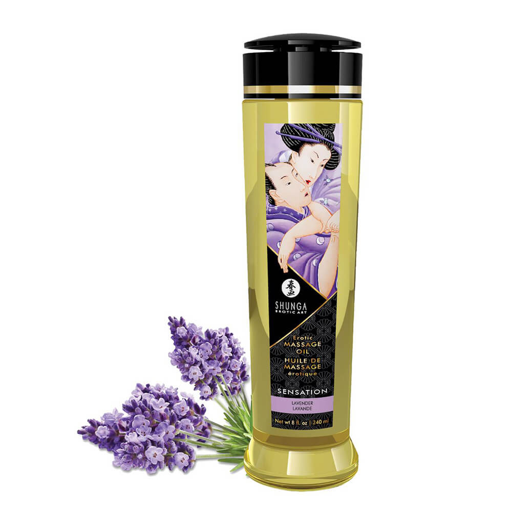 Shunga Massage Oil Sensation - 240ml
