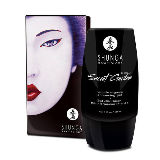 Shunga Orgasm Cream Secret Garden - 30ml