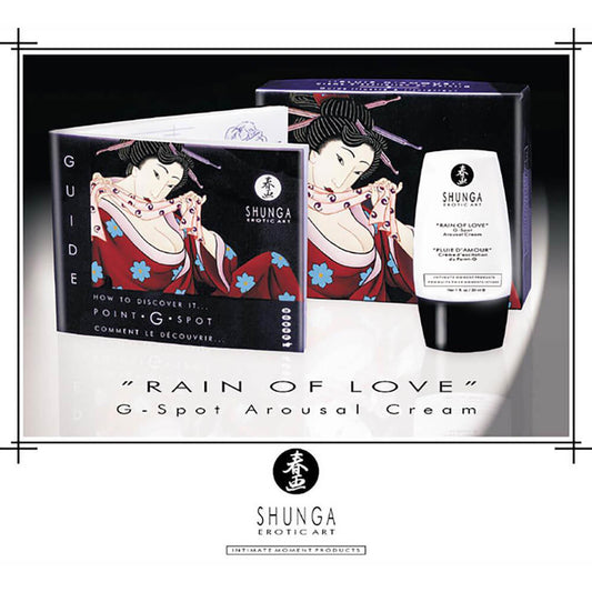 Shunga Rain Of Love G-Spot - 30ml