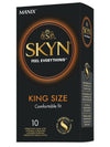 Var. Manix Skyn King Size Condoms - 10pcs