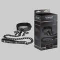 Steamy Shades Collar & Leash & Nipple Clamps