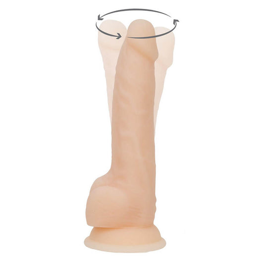 Swan Naked Addiction - 8" Rotating Vibrator