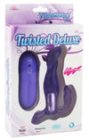 Twisted Deluxe Vibe ( Tri-point stimulation)