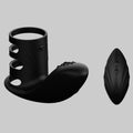 VIBRATING COCK RING WITH REMOTE