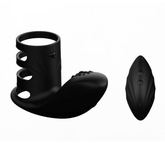 VIBRATING COCK RING WITH REMOTE
