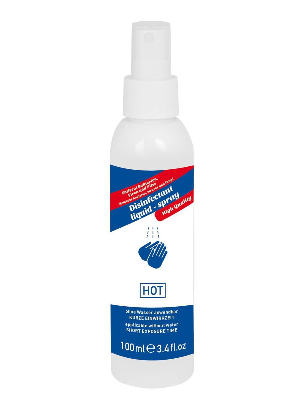 Var. Hot Disinfectant Liquid Spray - 100ml