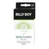 Var. Billy Boy White Comfort Condoms - 12pcs